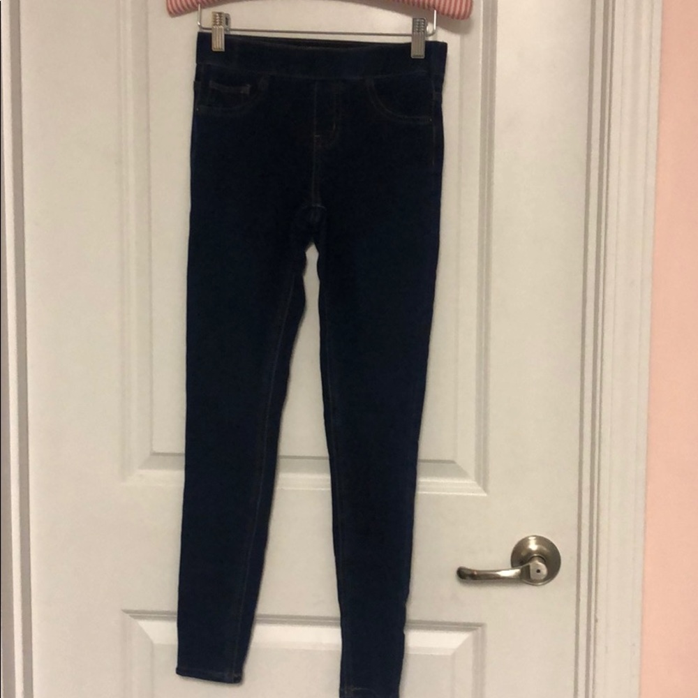 Justice jeggings. 14 slim